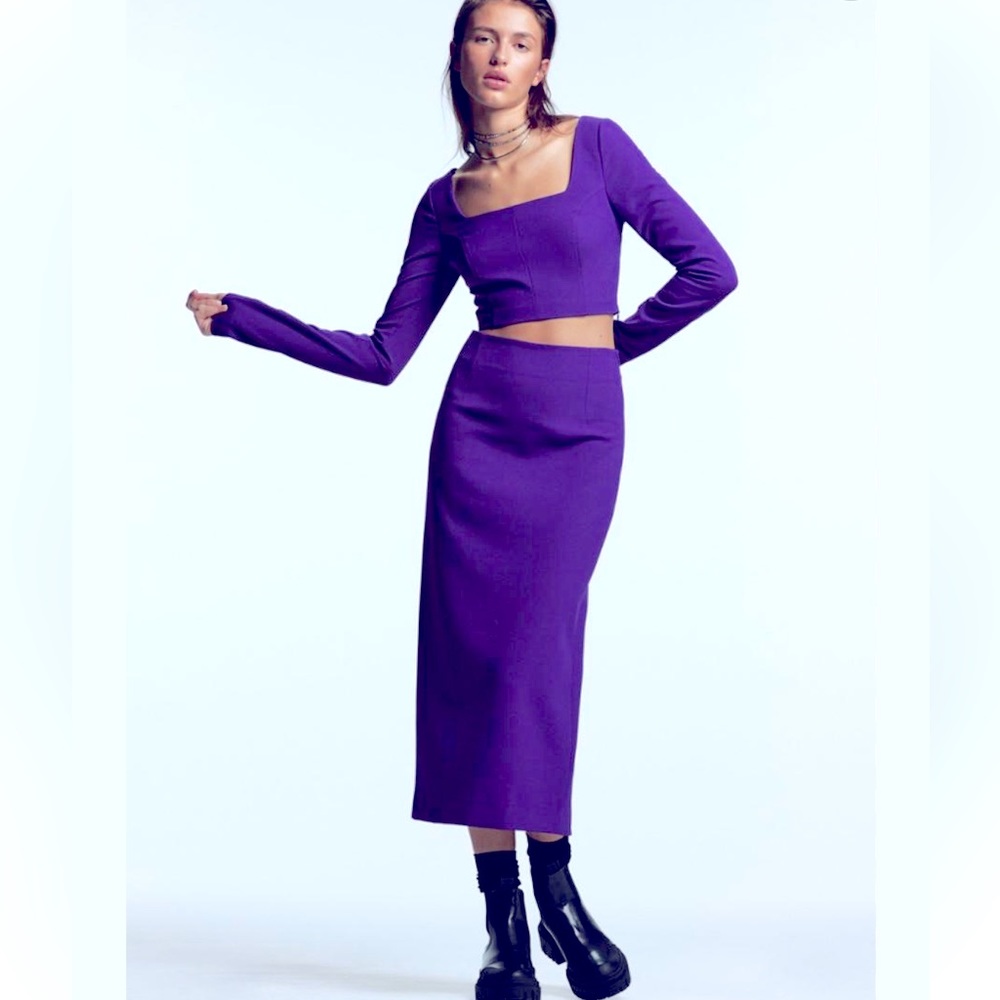 Zara Long Sleeve Top